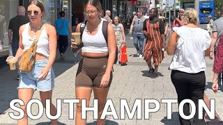 🇬🇧 SOUTHAMPTON WALKING TOUR, UNVEILING THE CITY&#39;S SECRETS, SOUTHAMPTON HIGH STREET, HARBOUR HOTEL