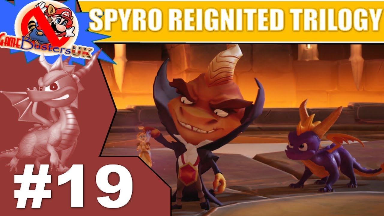 Spyro Reignited Trilogy 100 Part 19 What Is Gulp? YouTube