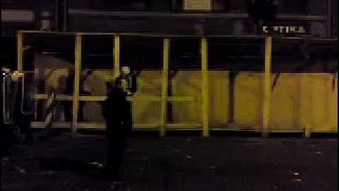 Riot in Riga, 13/01/2009