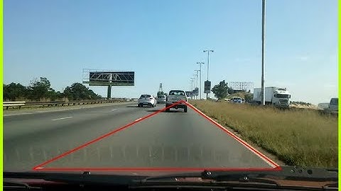 Real Time Lane Detection Using LabVIEW -  Pt 1