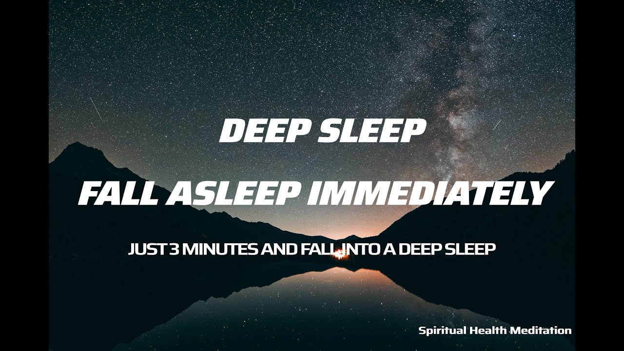 FALL ASLEEP FAST IN 3 MINUTES | Relaxing Sleep Music🎵 Deep Sleeping ...