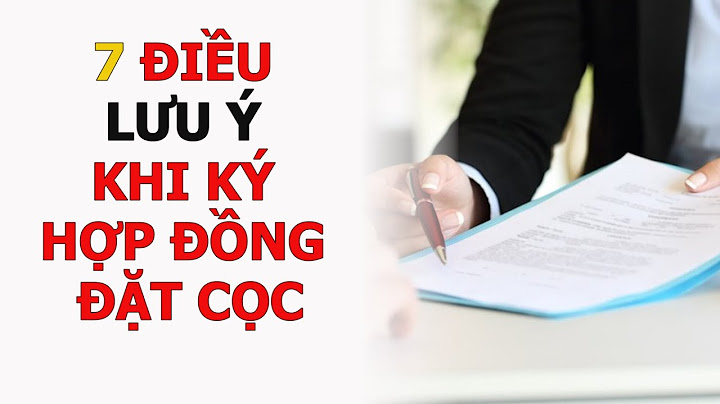 Nên đặt cọc mua nhà bao nhiêu năm 2024