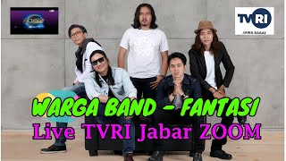 Warga Band - Fantasi Live TVRI Jabar ZOOM