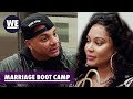 Rich Tries to Give Lyrica Advice on Her &amp; A1&#39;s Relationship! 💯 Marriage Boot Camp: Hip Hop Edition