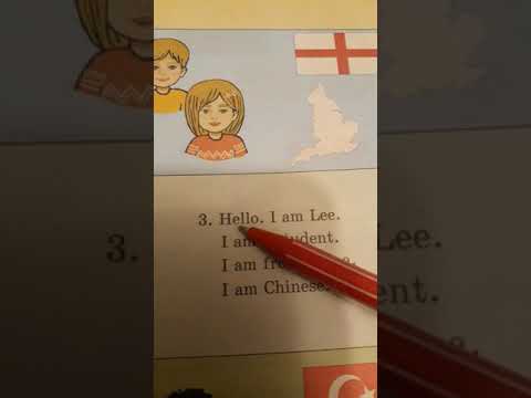 მე-3-ე კლასი ინგლისური lesson 31 Nationalities