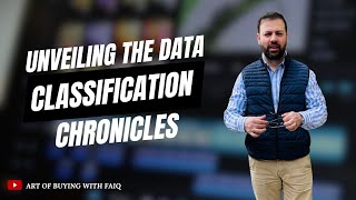 Unveiling the Data Classification Chronicles: An Introduction to Unlocking Data's Hidden Secrets!