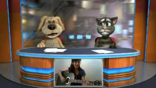 Talking tom and been versi sunda lucu bnget