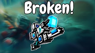 Echo Scanner Is Super Op Pixel Gun 3D