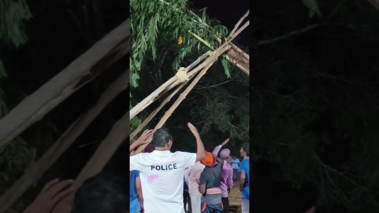 आई तळेकरीण देवी चा माड आणताना करजुवे गाव 2025