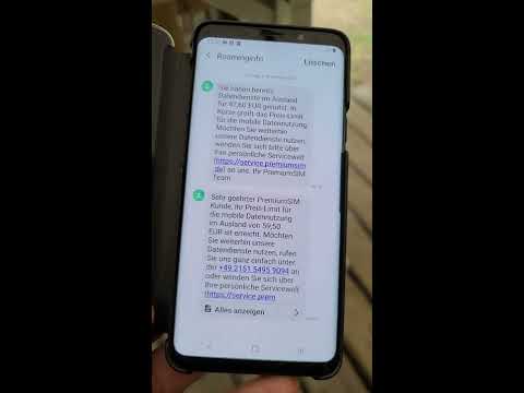 PremiumSIM Abgezockt. Warnung ⚠ 2.Fall Schweiz.  Kommentiert bitte.