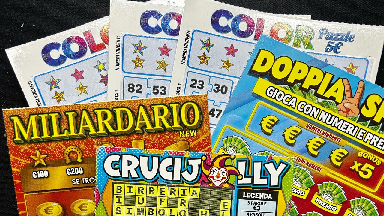 🍀 GRATTA E VINCI: BUONGIORNO ☕️☀️🍀 #grattaevinci