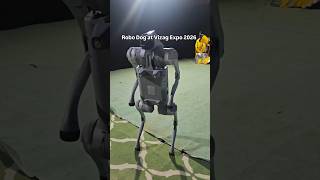 🤖 AI Robo Dog Steals the Show at Vizag Tech Expo 2026! #expo #robodog #tech #vizag #shortsindia