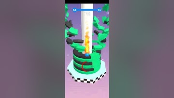Stack Ball 3D | level 60 - 70 | #gameplay #android #ios