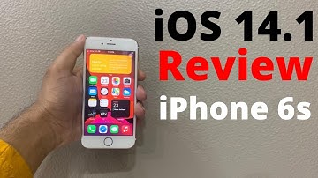 iOS 14.1 Review On iPhone 6s - 2 दिन बाद || What’s New on iOS 14.1 || should you update?