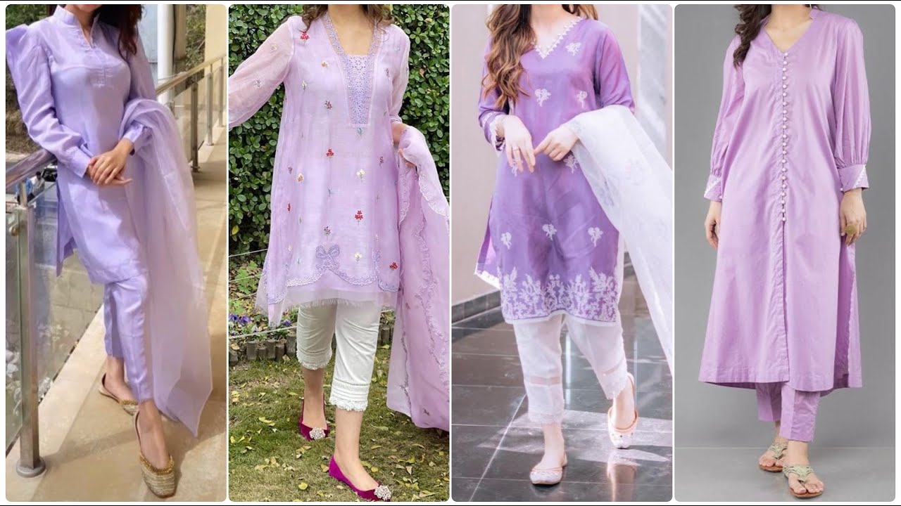 light purple color combination dress A Moment {Lilac} This Lilac and Green