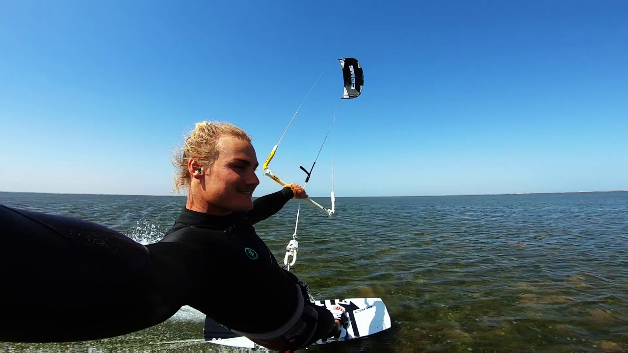 Kitesurfen mit Linus Erdmann auf Djerba - Vlog #4