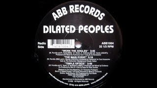 Dilated Peoples ‎– Triple Optics [Instrumental] @digginundergroundbeats
