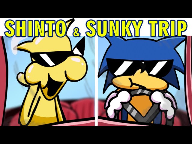 FNF Shinto & Sunky on a Road Trip - Play FNF Shinto & Sunky on a Road Trip  Online on KBHGames