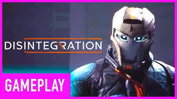 Disintegration - Multiplayer Mech Gameplay | Gamescom 2019