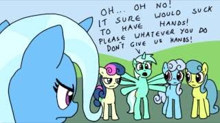 Trixe ygolohcysP MLP Comic Reading