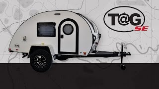 Take a Look at the TAG SE by nuCamp RV — Teardrop Trailers & Truck Campers 1,839 views 7 months ago 2 minutes, 19 seconds