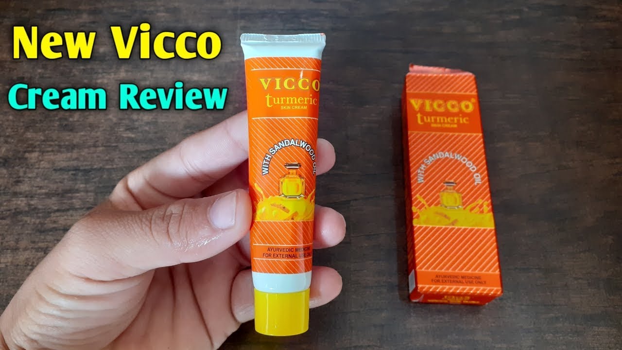 New Vicco Turmeric Cream Review 2019 // Videos7 YouTube