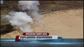 Bomb squad removes explosives from home after Germantown man arrested