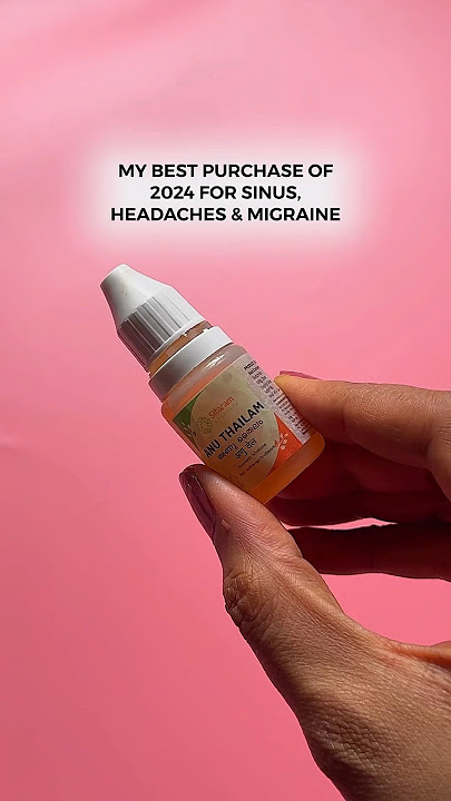 The best product of 2024 for Migraines & Sinus issues!Get this ASAP! ⭐️⭐️⭐️⭐️⭐️