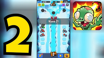 Merge TD: Idle Tower Defense - Gameplay Walkthrough Ep 2 - First Prestige