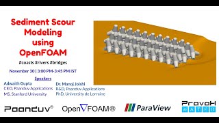Sediment Scour Modeling using OpenFOAM
