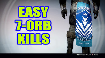 Striker Titan and Voidwalker Quest 7-Orbs Fist of Havoc and Nova Bomb Guide