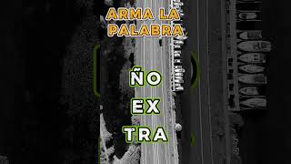 Arma la palabra correcta acá 🔤