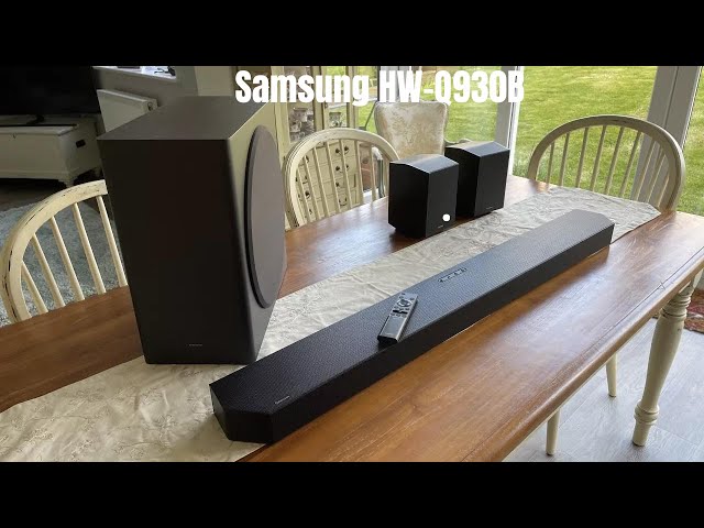 Samsung HW-Q930B Sound Bar 2022