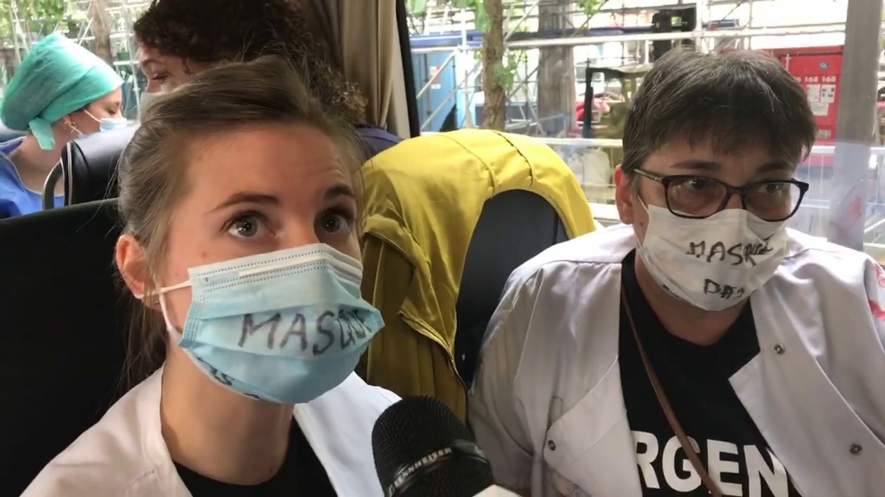 En direct avec les soignants de Creil, grande journée de lutte pour l’hôpital public !
