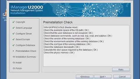 How to install Huawei iManager U2000 R018 NMS Server setup in Windows 2008 Server