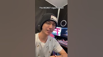 The WORST D&D character #dnd #dnd5e #dungeonsanddragons