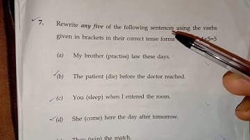 AHSEC | Class 12 English Solved Question Paper 2020 | HS 2nd Year English Grammar