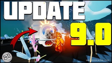 Astroneer Update 9.0 New SCRAPPER New Mechanics ! Astroneer Update Gameplay Ep1  | Z1 Gaming