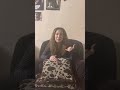 من مسرحية بغبغان سليط اللسان 