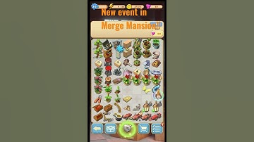 NEW EVENT IN MERGE MASION! prepare lamps and orange flowers and enjoy the game! #shorts