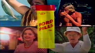 FORD PILLS (1981) - Constipation Relief - TV Ad