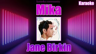 Karaoke  Mika  Jane Birkin