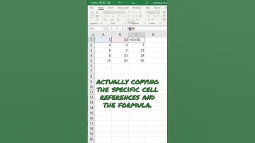 How to Copy and Paste a Formula in Excel