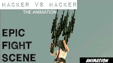 HACKER VS HACKER | PUBG Animation