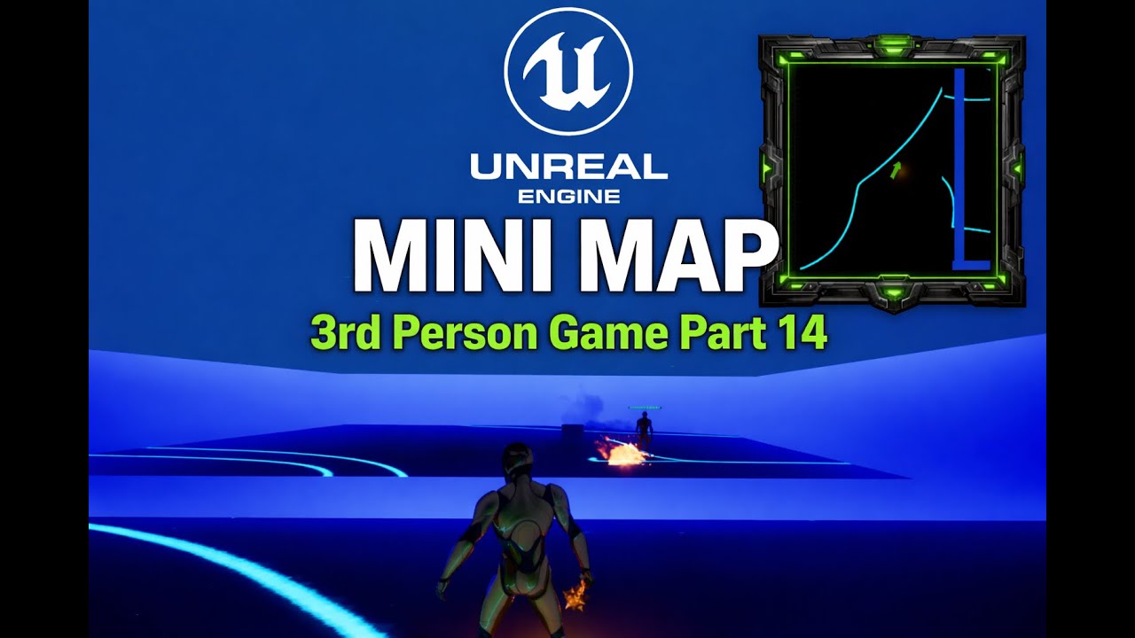 Unreal Engine 5 Mini Map Tutorial (Toggle On/Off) | Third Person Game ...
