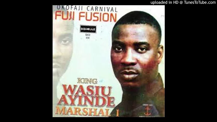 Wasiu Ayinde - Ara Edide (Fuji Fusion)