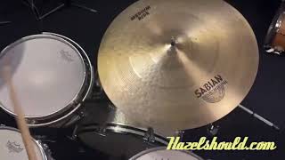 Sabian Twentieth Anniversary HH Medium Ride 20” 2452 grams