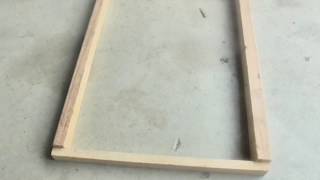 Making A DIY Screen Printing Frame