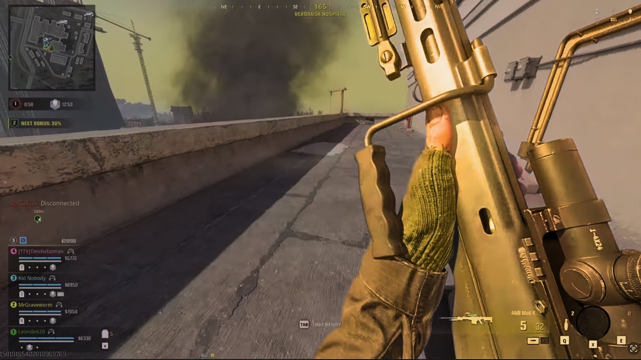 CALL OF DUTY WARZONE CASUAL GAMEPLAY | OLDER VERSION FULL MATCH (NO TALK NO COMMENTARY)