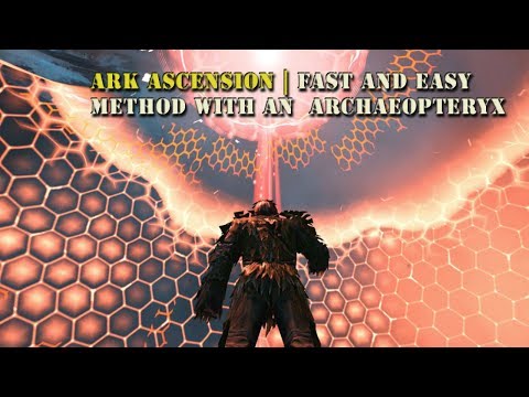 How to beat the Ascension cave with only an Archaeopteryx | Fast Method